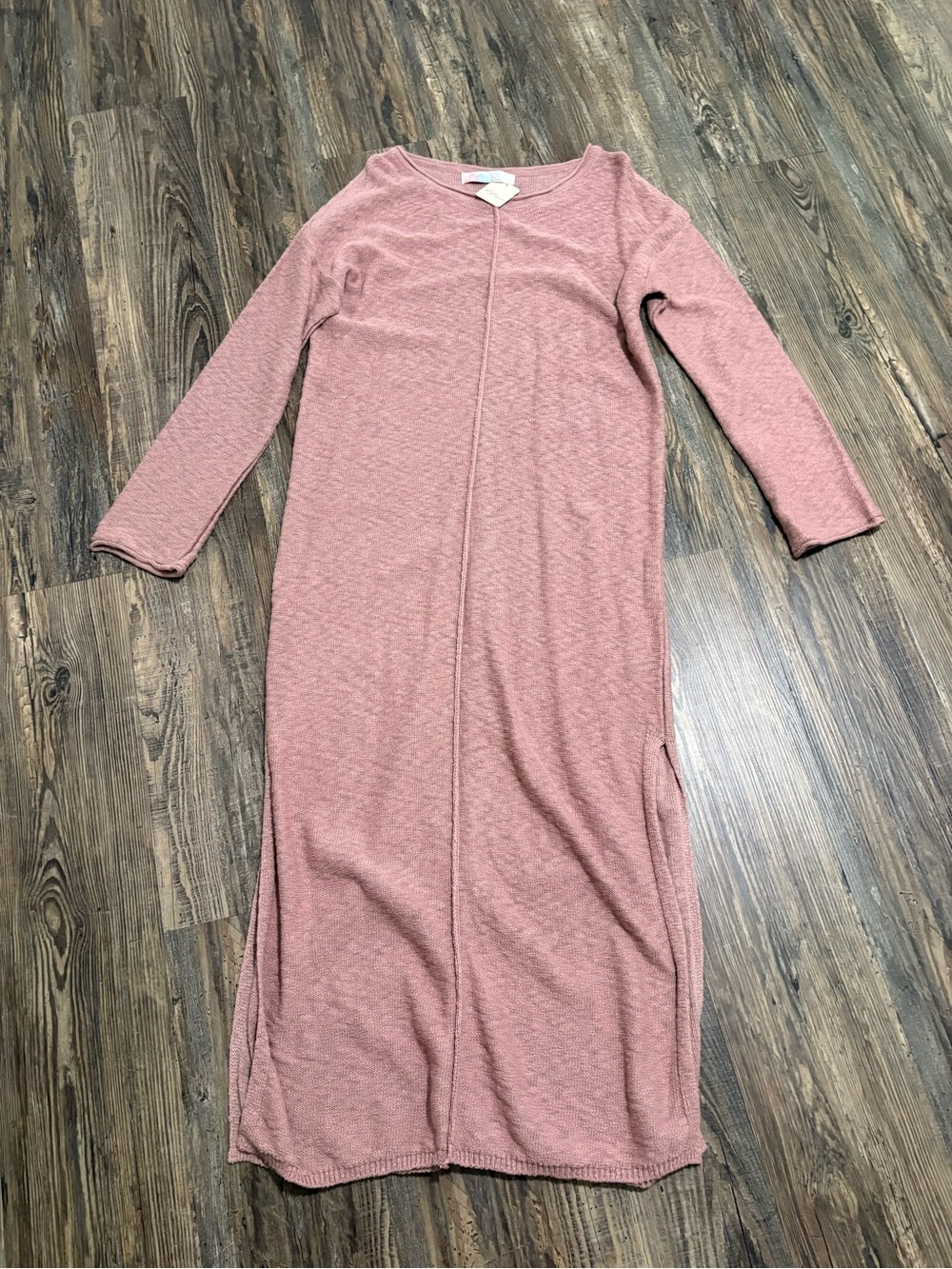 Free People Women’s Bri Sweater Maxi Dress $60.00 Size Small New With Tags